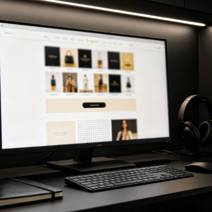 Premium Jewelry & Timepiece UI Design Layouts