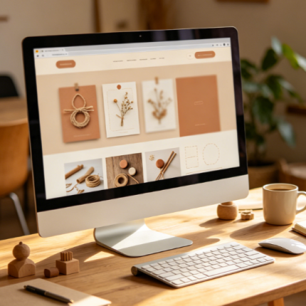 Cozy UI Layouts for Handmade & Artisanal Storefronts